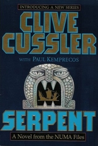 Cussler, Clive & Kemprecos, Paul | Serpent | Double-Signed Trade Paper