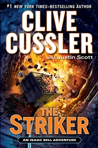 Cussler, Clive & Scott, Justin | Striker, The | Double-Signed 1st Edition