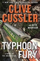 Typhoon Fury | Cussler, Clive & Morrison, Boyd | Double-Signed 1st Edition