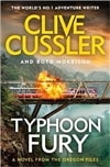 Typhoon Fury | Cussler, Clive & Morrison, Boyd | Double-Signed UK 1st Edition