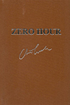 Zero Hour | Cussler, Clive & Brown, Graham | Double-Signed Lettered Ltd Edition