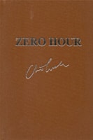 Zero Hour | Cussler, Clive & Brown, Graham | Double-Signed Lettered Ltd Edition