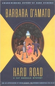 D'Amato, Barbara | Hard Road | Signed First Edition Copy