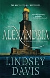 Alexandria | Davis, Lindsey | Signed First Edition Trade Paper Book
