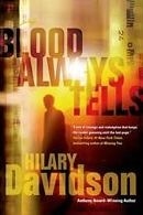 Blood Always Tells | Davidson, Hilary | Signed First Edition Book