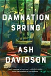 Davidson, Ash | Damnation Spring | Signed First Edition Book