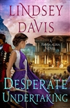 Davis, Lindsey | Desperate Undertaking | Signed First Edition Book