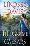 Davis, Lindsey | Grove of the Caesars, The | Signed First Edition Book