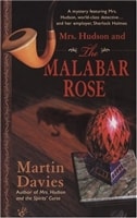 Mrs. Hudson and the Malabar Rose | Davies, Martin | First Edition Trade Paper Book