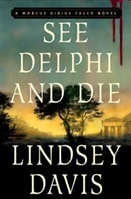 See Delphi and Die | Davis, Lindsey | Signed First Edition Book