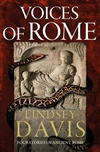 Davis, Lindsey | Voices of Rome | Signed First Edition Book