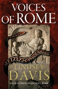 Davis, Lindsey | Voices of Rome | Signed First Edition Book