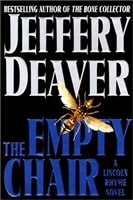 Empty Chair, The | Deaver, Jeffery | Signed First Edition Book