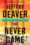 Deaver, Jeffery | Never Game, The | Signed First Edition Copy