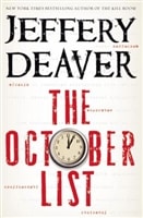 October List, The | Deaver, Jeffery | Signed First Edition Book
