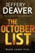 October List, The | Deaver, Jeffery | Signed First Edition UK Book