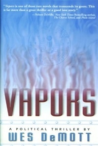 Vapors | DeMott, Wes | Signed First Edition Book