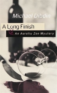 Long Finish, A | Dibdin, Michael | First Edition Book