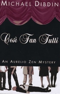 Cosi Fan Tutti | Dibdin, Michael | Signed First Edition Book