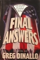 Final Answers | Dinallo, Greg | Signed First Edition Book