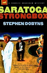 Saratoga Strongbox | Dobyns, Stephen | First Edition Book