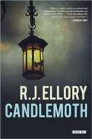 Candlemoth | Ellory, R.J. | Signed First Edition Book