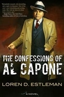 Confessions of Al Capone, The | Estleman, Loren D. | Signed First Edition Book