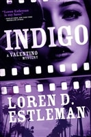 Estleman, Loren D. | Indigo | Signed First Edition Book