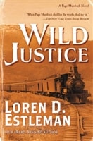 Wild Justice | Estleman, Loren D. | Signed First Edition Book