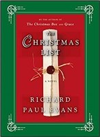 Evans, Richard Paul | Christmas List | Signed First Edition Copy