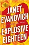 Explosive Eighteen | Evanovich, Janet | Signed First Edition Book