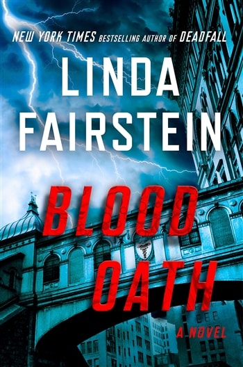 Blood Oath by Linda Fairstein