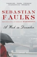 Week in December, A | Faulks, Sebastian | Signed First Edition Book