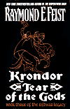 Feist, Raymond E. | Krondor: Tear of the Gods | Book on Tape