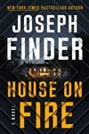 Joseph Finder | House on Fire | Signed First Edition Book