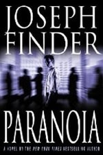 Paranoia | Finder, Joseph | Signed First Edition Book
