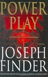 Finder, Joseph | Power Play | Signed First Edition Book