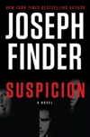 Suspicion | Finder, Joseph | Signed First Edition Book