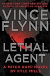 Mills, Kyle (as Flynn, Vince) | Lethal Agent | Signed First Edition Copy