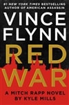 Red War | Mills, Kyle (as Flynn, Vince) | Signed First Edition Book