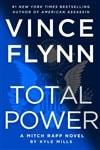 Mills, Kyle (as Flynn, Vince) | Total Power | Signed First Edition Book