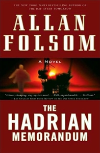 Folsom, Allan | Hadrian Memorandum, The | Signed First Edition Book