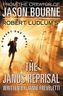 The Robert Ludlum's Janus Reprisal by Jamie Freveletti | Signed First Edition Book
