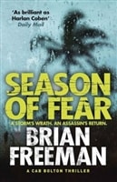Season of Fear | Freeman, Brian | Signed First Edition Book