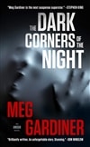 Gardiner, Meg | Dark Corners of the Night, The | Signed First Edition Copy