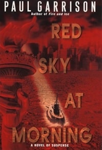 Red Sky at Morning | Scott, Justin (Garrison, Paul) | Signed First Edition Book