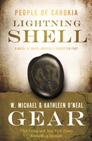 Gear, W. Michael & Gear, Kathleen O'Neal | Lightning Shell | Double-Signed First Edition Copy