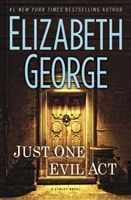 Just One Evil Act | George, Elizabeth | Signed First Edition Book