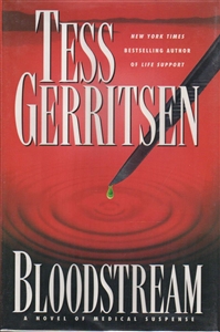 Gerritsen, Tess | Bloodstream | Signed First Edition Book