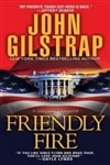 Friendly Fire | Gilstrap, John | Signed 1st Edition Mass Market Paperback Book